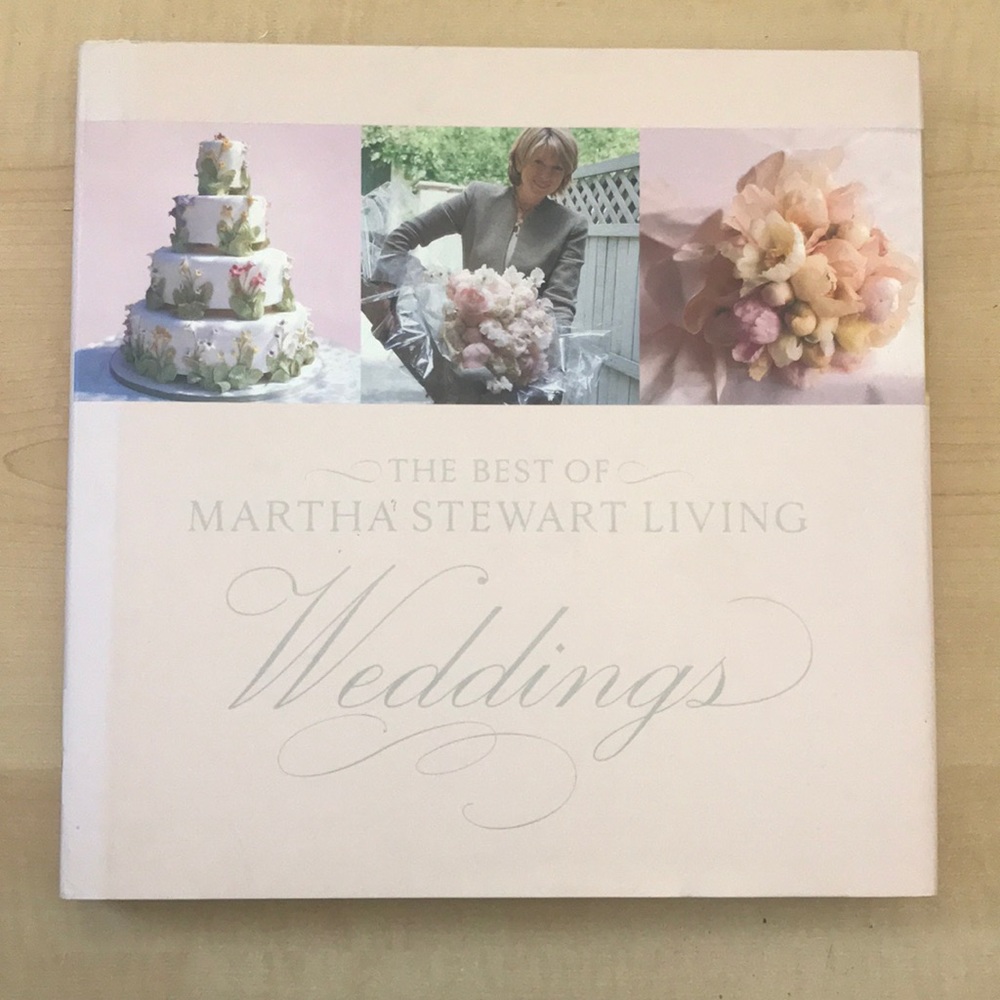 Martha Stewart Weddings Book